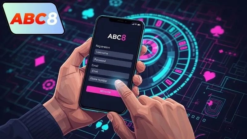 Đăng ký ABC8 siêu đơn giản – Không cần KYC phức tạp