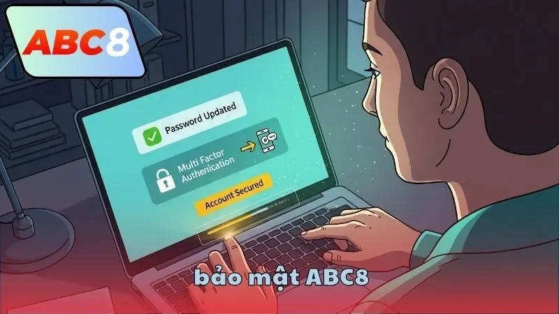 Bảo mật ABC8 – An toàn tuyệt đối từ nhà cái uy tín 4 Bảo mật ABC8 và quyền riêng tư người chơi