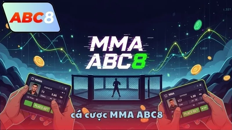 Cá cược MMA ABC8 – Võ thuật kịch tính thắng lớn 3 Cá cược MMA ABC8 cùng nhiều kèo đa dạng