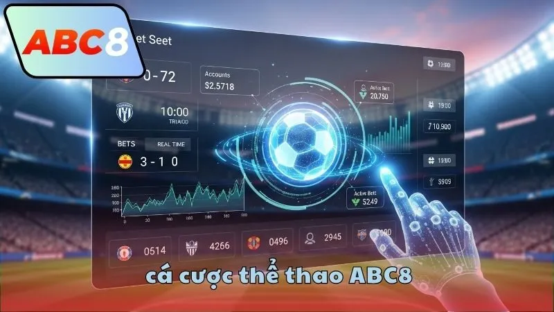 Cá cược thể thao ABC8 – Đỉnh cao giải trí bóng đá 2 Cá cược thể thao ABC8 với nhiều bộ môn