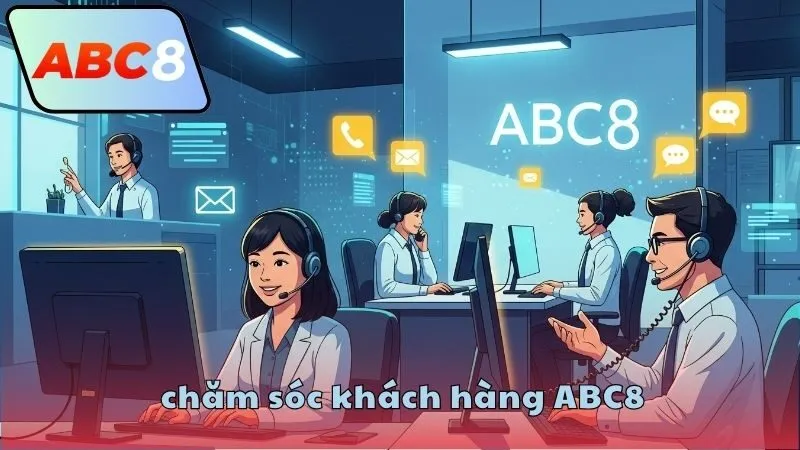 Chăm sóc khách hàng ABC8 – Dịch vụ tận tâm từ nhà cái uy tín 2 Chăm sóc khách hàng ABC8 24/7