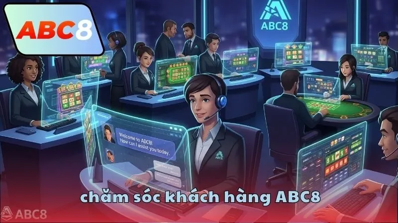 Chăm sóc khách hàng ABC8 – Dịch vụ tận tâm từ nhà cái uy tín 4 Ưu điểm chăm sóc khách hàng ABC8