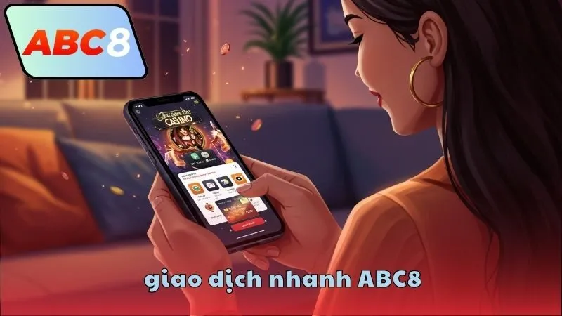 Giao dịch nhanh ABC8 – Nạp rút siêu tốc từ nhà cái uy tín 6 giao-dich-nhanh-abc8