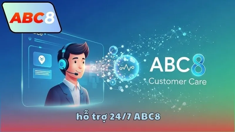 Hỗ trợ 24/7 ABC8 – Phục vụ liên tục từ nhà cái uy tín 2 Hỗ trợ 24/7 ABC8 là gì?