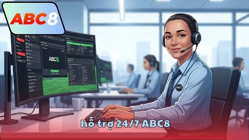 Hỗ trợ 24/7 ABC8 – Phục vụ liên tục từ nhà cái uy tín 3 Các kênh hỗ trợ 24/7 ABC8