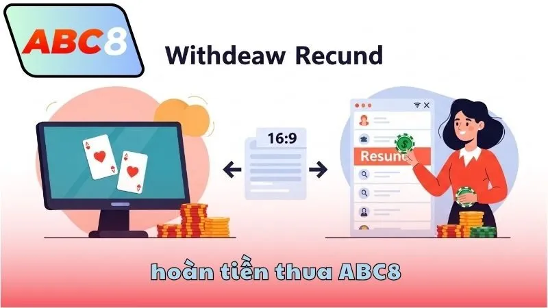 Hoàn tiền thua ABC8 là gì?