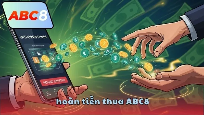 Lợi ích khi nhận hoàn tiền thua ABC8