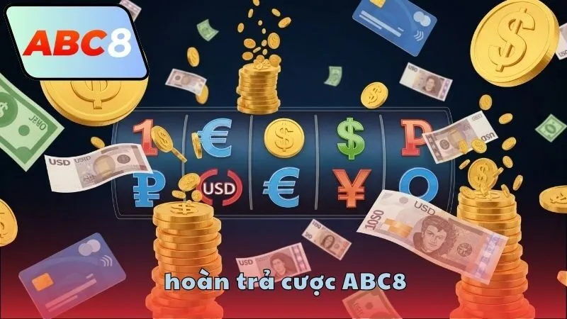 Hoàn trả cược ABC8 – Giảm rủi ro tăng trải nghiệm 3 Cách nhận hoàn trả cược ABC8