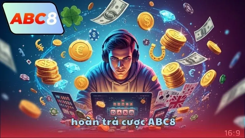 Hoàn trả cược ABC8 – Giảm rủi ro tăng trải nghiệm 4 Lưu ý khi nhận hoàn trả cược ABC8