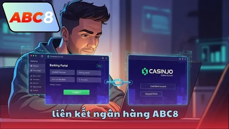 Liên kết ngân hàng ABC8 – Giao dịch an toàn từ nhà cái uy tín 2 Liên kết ngân hàng ABC8 là gì?