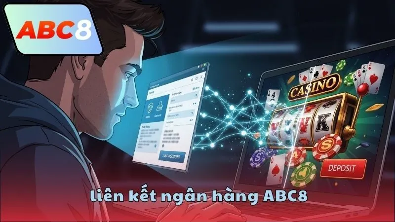 Liên kết ngân hàng ABC8 – Giao dịch an toàn từ nhà cái uy tín 4 Cách thực hiện liên kết ngân hàng ABC8