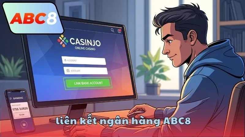Liên kết ngân hàng ABC8 – Giao dịch an toàn từ nhà cái uy tín 5 lien-ket-ngan-hang-abc8