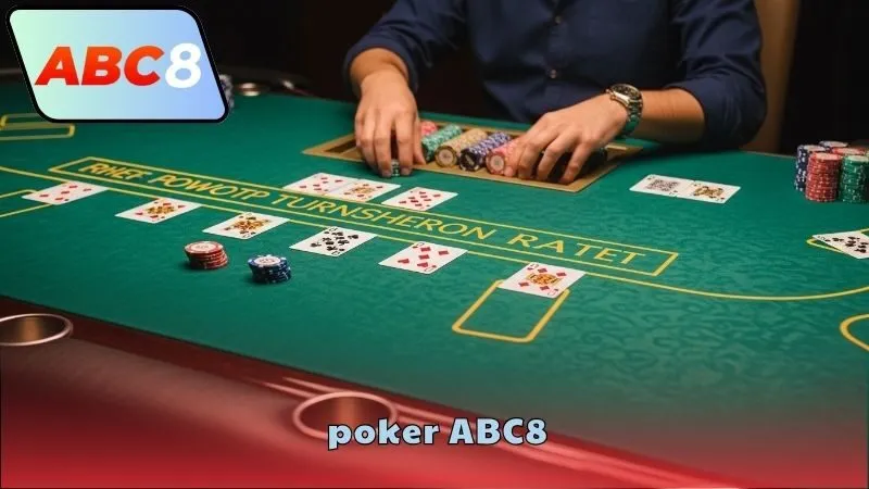 Poker ABC8 với luật chơi cơ bản