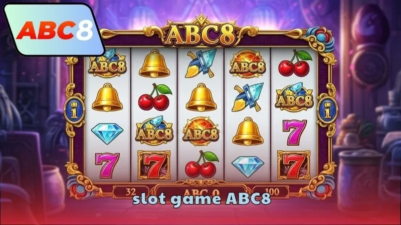 Slot game ABC8 – Thế giới quay thưởng hấp dẫn 1 slot-game-abc8