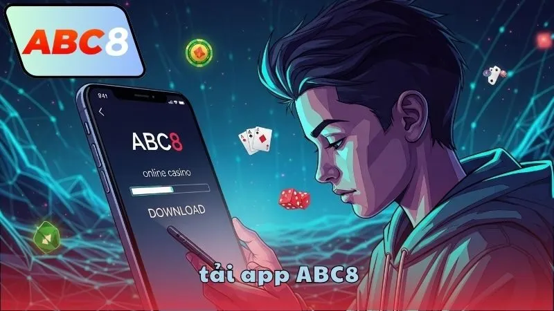 Tải app ABC8 – Ứng dụng cá cược tiện lợi 1 Tải app ABC8 nhanh và dễ cho người mới