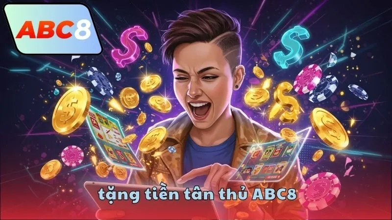 Tặng tiền tân thủ ABC8 – Quà chào mừng từ nhà cái uy tín 9 tang-tien-tan-thu-abc8