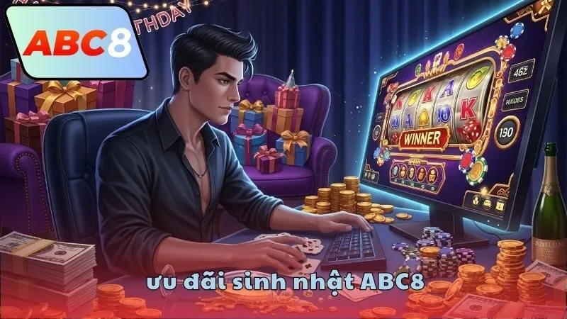 Điều kiện nhận ưu đãi sinh nhật ABC8