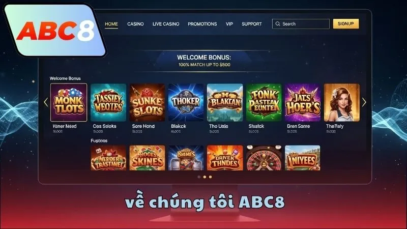 Về chúng tôi ABC8 – Nhà cái cá cược uy tín số 1 1 Về chúng tôi ABC8 và lịch sử hình thành