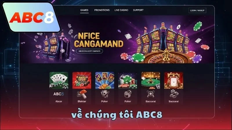 Về chúng tôi ABC8 – Nhà cái cá cược uy tín số 1 2 Về chúng tôi ABC8 và tầm nhìn sứ mệnh