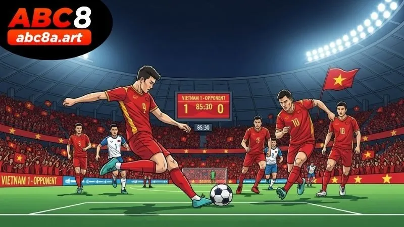 Cá cược bóng đá Việt Nam - Hành trình tìm kiếm sự thú vị 3 Các kèo cá cược bóng đá Việt Nam phổ biến tại ABC8