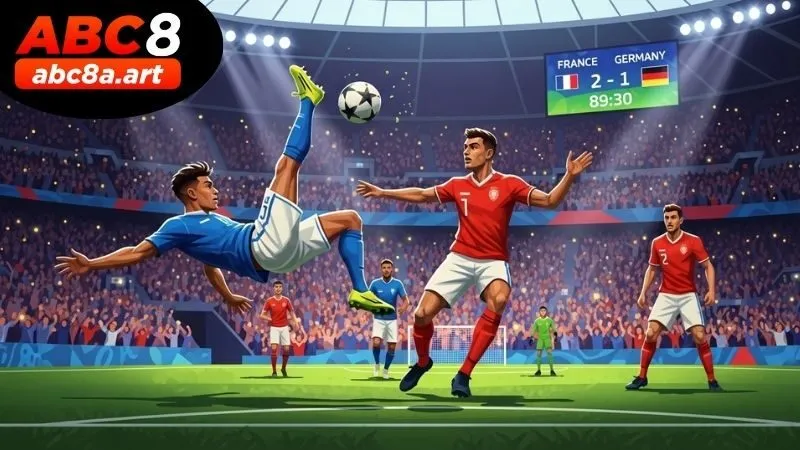 Cá cược Euro online - Kiếm tiền từ giải đấu bóng đá châu Âu 2 Giới thiệu về Euro và ABC8