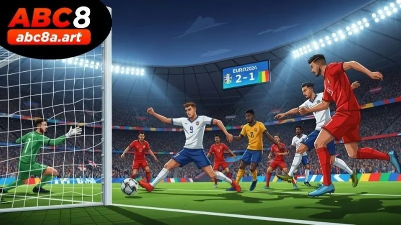 Cá cược Euro online - Kiếm tiền từ giải đấu bóng đá châu Âu 3 Các loại kèo cá cược Euro online phổ biến tại ABC8