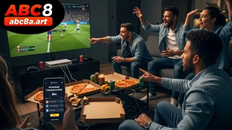 Cá cược giải eFootball Championship - Trải nghiệm gay cấn 3 Các loại kèo cá cược giải eFootball Championship tại ABC8