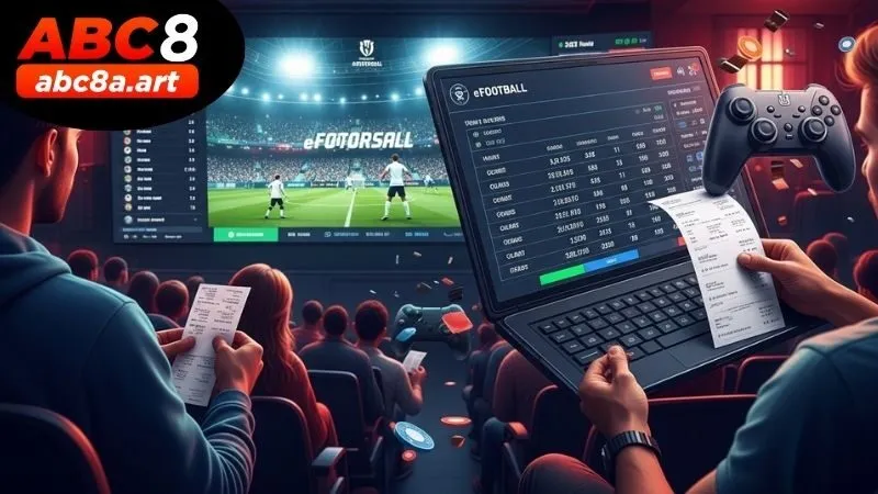Cá cược giải eFootball Championship - Trải nghiệm gay cấn 4 Trải nghiệm cá cược giải eFootball Championship tại ABC8