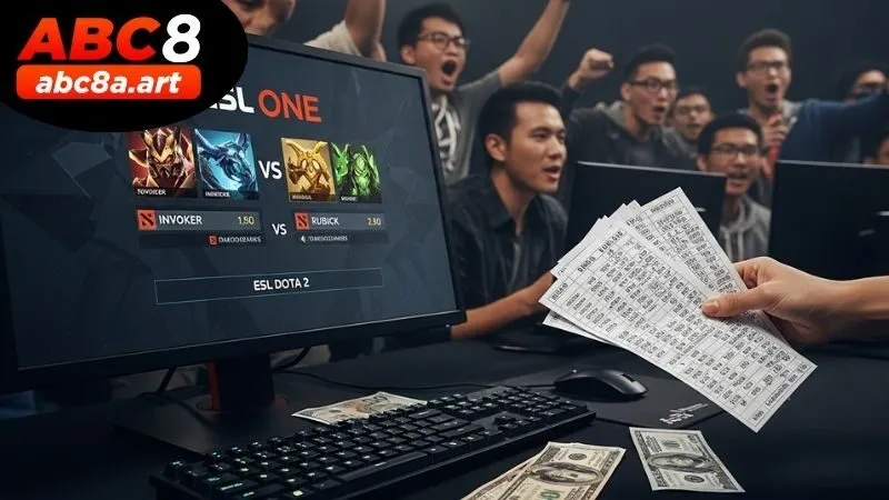Cá Cược Giải ESL One Dota 2 - Trải Nghiệm Độc Đáo Tại ABC8 2 Giới thiệu chung về cá cược giải ESL One Dota 2 tại ABC8