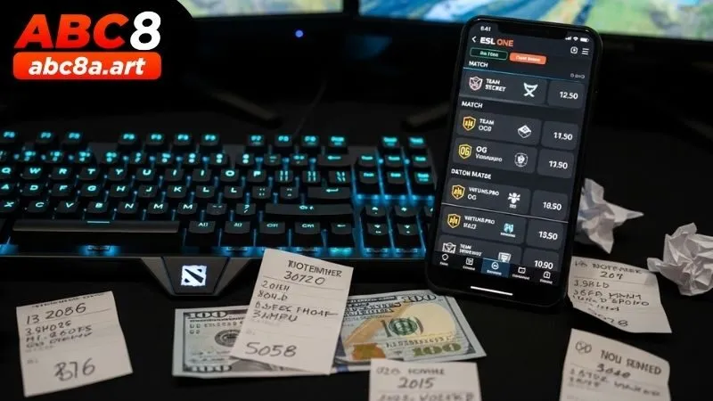 Cá Cược Giải ESL One Dota 2 - Trải Nghiệm Độc Đáo Tại ABC8 4 Ưu điểm khi cá cược giải ESL One Dota 2 tại ABC8