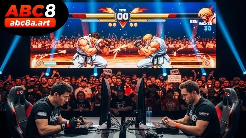 Cá cược giải EVO Street Fighter - Chọn lựa cho game thủ 2 Giới thiệu chung về cá cược giải EVO Street Fighter tại ABC8