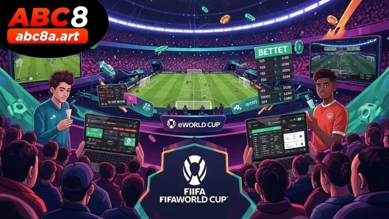 Cách thức cá cược giải FIFA eWorld Cup tại ABC8