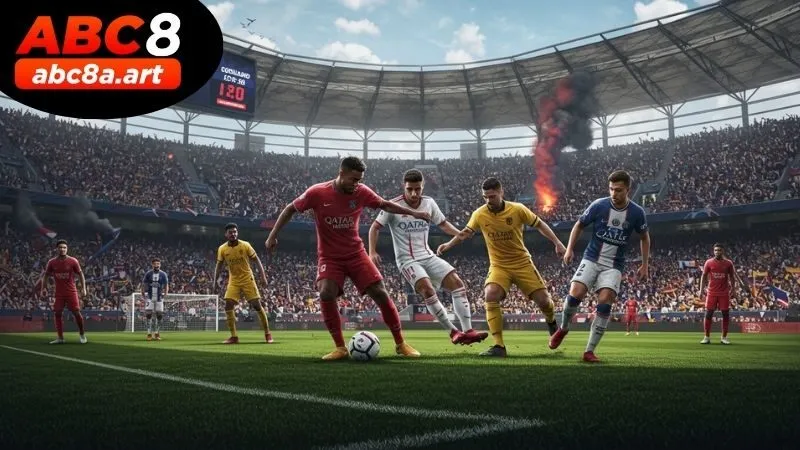 Cá Cược Ligue 1 Tại ABC8 - Mọi Thông Tin Bạn Cần Biết 4 Ưu điểm khi cá cược Ligue 1 tại ABC8